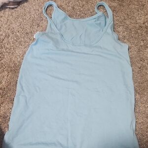lululemon athletica Sky Blue Tank Top
